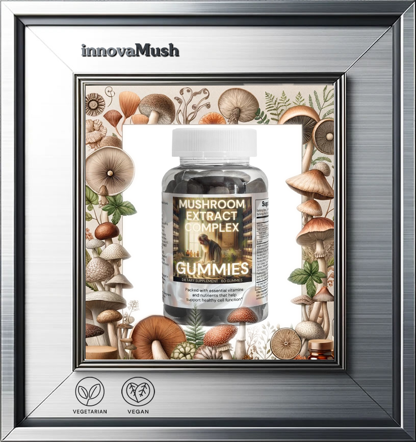 Mushroom Gummies - Extract Complex