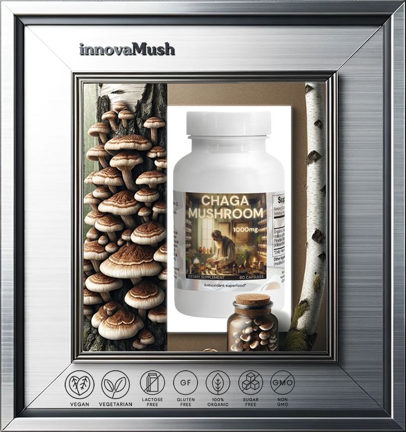 Chaga Mushroom Capsules