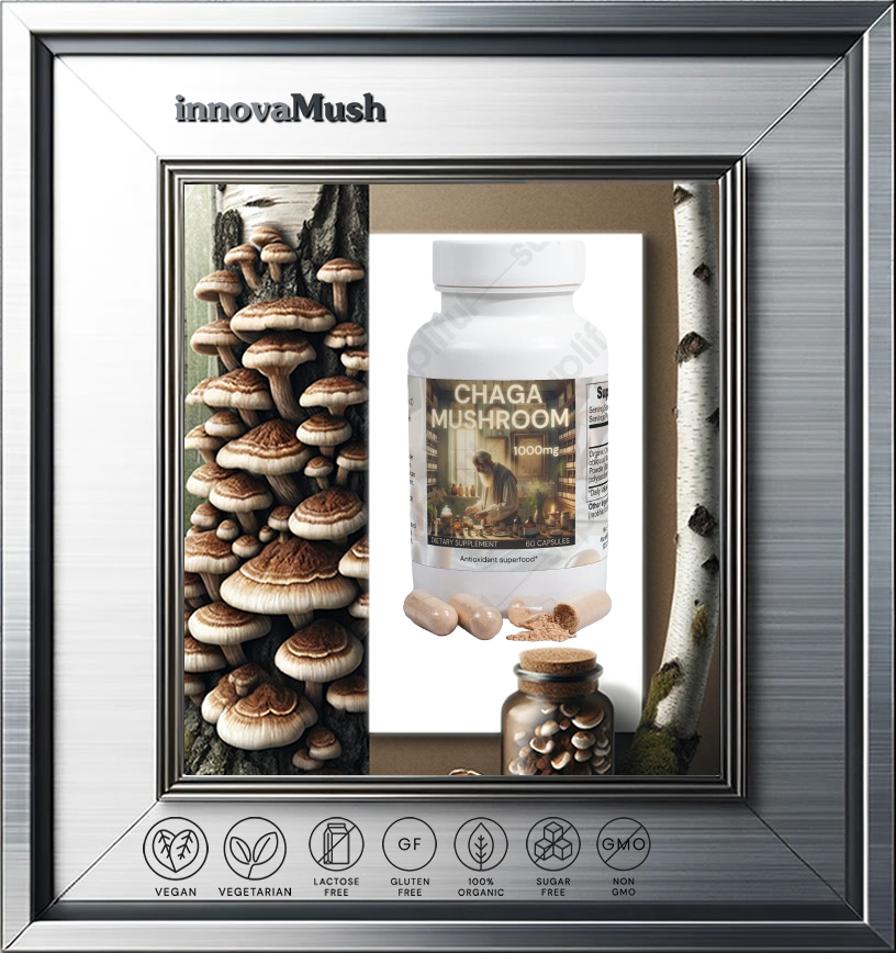 Chaga Mushroom Capsules