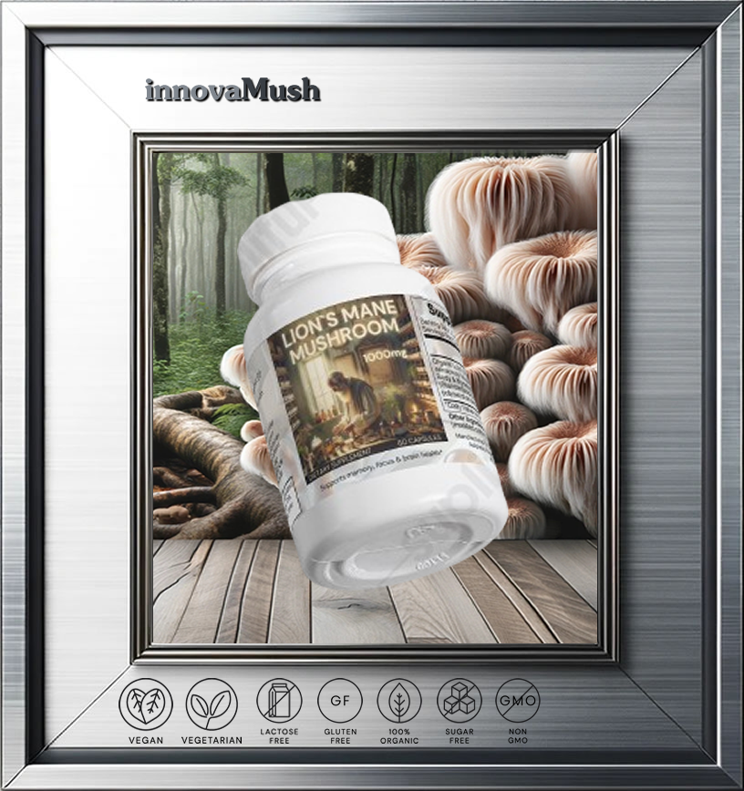 Lion's Mane Mushroom Capsules