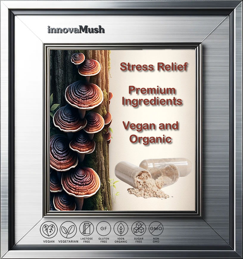 Reishi Mushroom Capsules