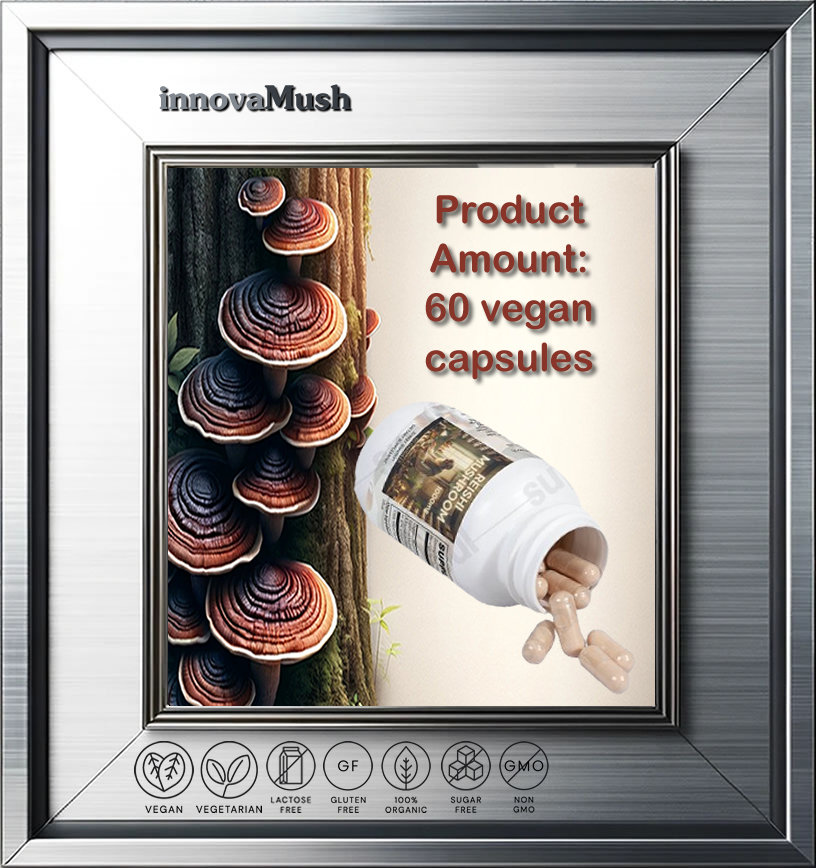 Reishi Mushroom Capsules