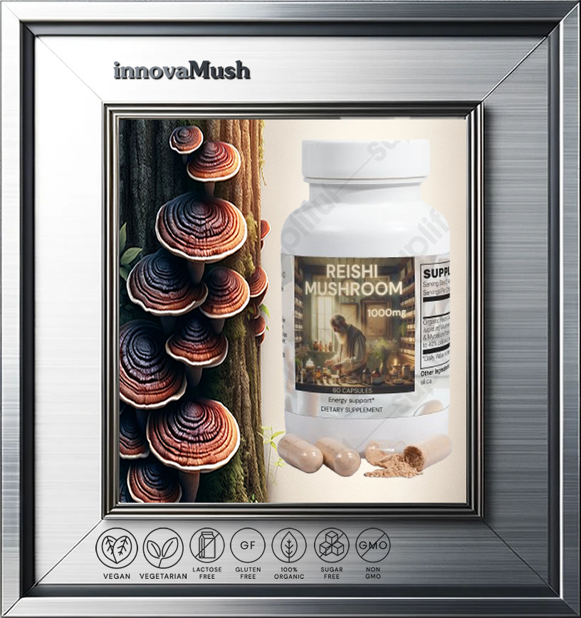 Reishi Mushroom Capsules