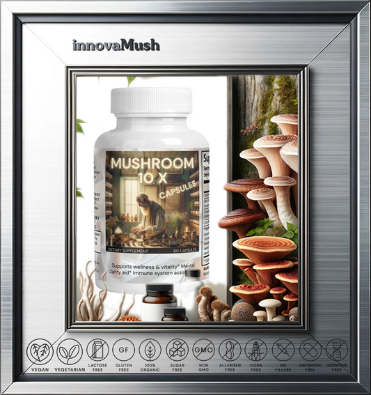 Mushroom Complex 10 X Capsules