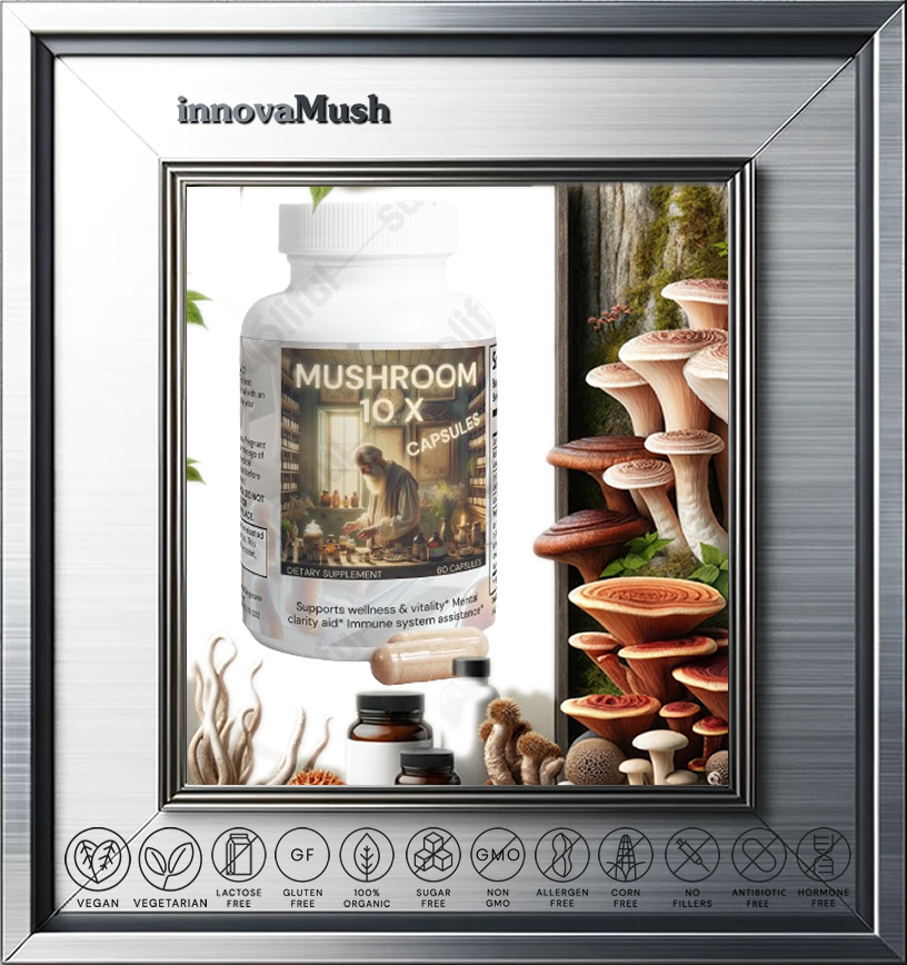 Mushroom Complex 10 X Capsules