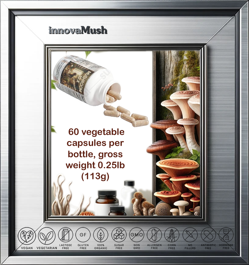 Mushroom Complex 10 X Capsules