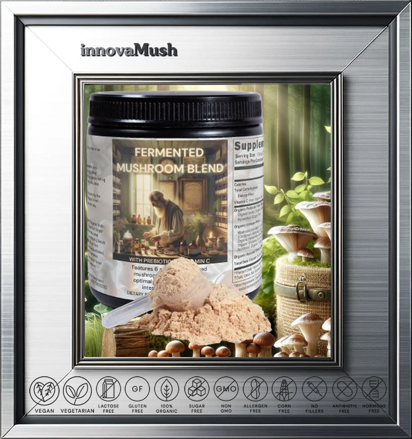 Fermented Mushroom Blend