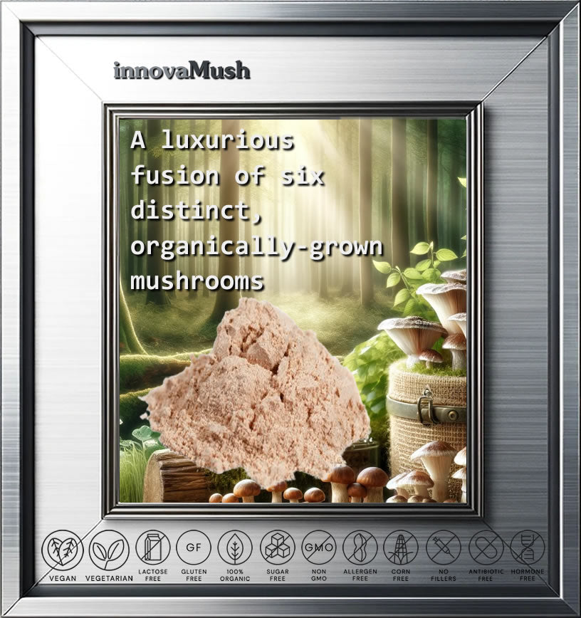 Fermented Mushroom Blend